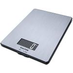 Salter 1103 SSDR Brushed Stainless Steel Digital Kitchen Scales, 5 kg