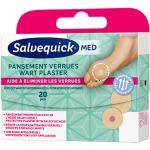 Salvequick Med Tirita Verrugas Wart Plaster 20 unidades