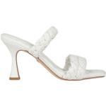 Sandalias blancas de goma de tacón acolchadas Sam Edelman talla 39 para mujer 