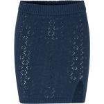 Faldas tubo orgánicas azules de algodón mini de punto samsøe samsøe talla XS de materiales sostenibles para mujer 