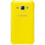 Funda Galaxy J1 amarillos de cuero SAMSUNG 