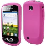 Fundas rosas de silicona para Samsung Galaxy Mini SAMSUNG 