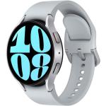 Smartwatches con mensajes de texto/SMS con correa de plata SAMSUNG Galaxy Watch6 4G para mujer 