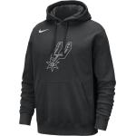 San Antonio Spurs Club Sudadera con capucha Nike de la NBA - Hombre - Negro