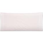 Sancarlos - Funda de almohada para cama, 100% Algodón percal, Color blanco, Cama de 105 cm