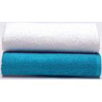 Juegos de toallas blancos de algodón Sancarlos 70x140 