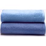Juegos de toallas azul marino de algodón Sancarlos 70x140 