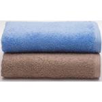 Juegos de toallas azules de algodón Sancarlos 70x140 