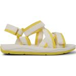 Sandalias amarillas de verano acolchadas Camper Match talla 38 para mujer 