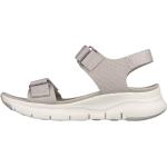 Sandalias blancas de verano Skechers Arch Fit talla 38 para mujer 