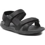 Sandalias negras de senderismo de verano 4F talla 36 para mujer 