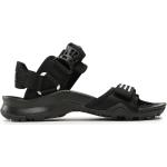 Sandalias negras de senderismo de verano adidas para hombre 
