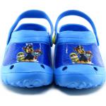 Sandalias azules rebajadas Patrulla Canina de verano para bebé 