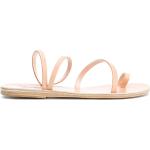 Sandalias beige de goma de tiras Ancient Greek Sandals talla 39 para mujer 