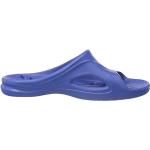 Sandalias azules de sintético de tacón rebajadas con logo Arena talla 43 