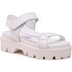Sandalias blancas rebajadas de verano BLAUER talla 39 para mujer 
