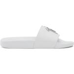 Sandalias blancas de goma de cuero con logo GIUSEPPE ZANOTTI talla 39 para hombre 
