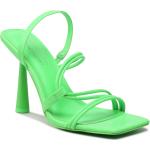 Sandalias verdes de cuero de cuero rebajadas de primavera Call it Spring talla 39 para mujer 