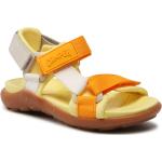 Sandalias naranja rebajadas de verano Camper talla 30 para niño 