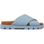 Sandalias azules celeste de verano acolchadas Camper talla 38 para mujer 