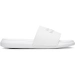 Sandalias blancas de goma de tiras con logo Alexander McQueen talla 39 para mujer 