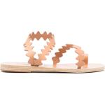 Sandalias marrones de goma de cuero Ancient Greek Sandals talla 39 para mujer 