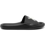 Sandalias planas negras de goma con logo KENZO Logo talla 40 para mujer 