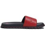 Sandalias rojas de goma de cuero con logo Marc Jacobs talla 36 para mujer 