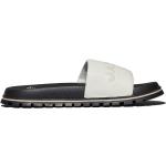 Sandalias blancas de goma de cuero con logo Marc Jacobs talla 39 para mujer 