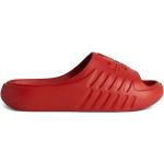 Sandalias rojas de tiras con logo Dsquared2 talla 39 