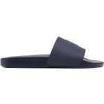 Sandalias planas azules de goma con logo Ralph Lauren Polo Ralph Lauren para hombre 