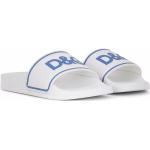 Sandalias blancas de goma de tiras rebajadas con logo Dolce & Gabbana talla 36 infantiles 