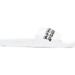 Sandalias planas blancas de goma rebajadas con logo Missoni talla 40,5 para hombre 