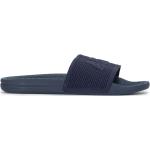 Sandalias azules de poliester de tiras rebajadas de punto talla 40,5 