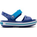Sandalias azul marino de sintético rebajadas de verano Crocs infantiles 