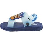 Sandalias azules celeste de PVC Patrulla Canina con velcro talla 22 para mujer 