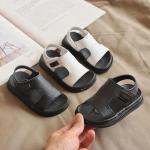 Sandalias deportivas blancas de sintético con shock absorber para bebé 