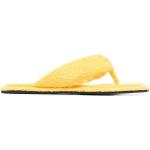Sandalias amarillas de goma rebajadas de verano Senso talla 39 para mujer 