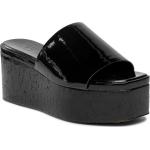 Calzado de verano negro rebajado informal DKNY talla 38 para mujer 