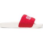 Sandalias rojas de goma rebajadas con logo Senso talla 39 para mujer 