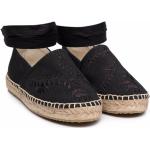 Sandalias negras de goma de tiras BONPOINT talla 30 para mujer 