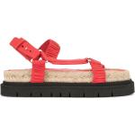 Sandalias rojas de goma con plataforma rebajadas 3.1 PHILLIP LIM talla 38 para mujer 