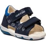 Sandalias azul marino de cuero de cuero Geox talla 19 infantiles 