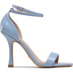 Sandalias azules de cuero de cuero rebajadas Guess talla 39 para mujer 