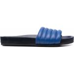 Sandalias azules de goma de cuero rebajadas acolchadas talla 43 para hombre 