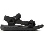 Sandalias negras de senderismo de verano HI-TEC talla 36 para mujer 