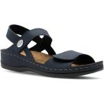 Sandalias azul marino de verano Inblu talla 37 para mujer 