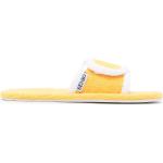 Sandalias planas amarillas de goma con logo Senso talla 39 para mujer 