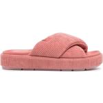 Sandalias rosas de PVC de verano Nike Jordan para mujer 