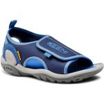 Sandalias azul marino de cuero de senderismo de verano Keen talla 35 infantiles 